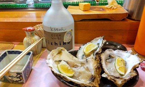 武濱の小料理