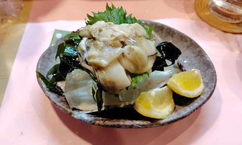 岩ガキ