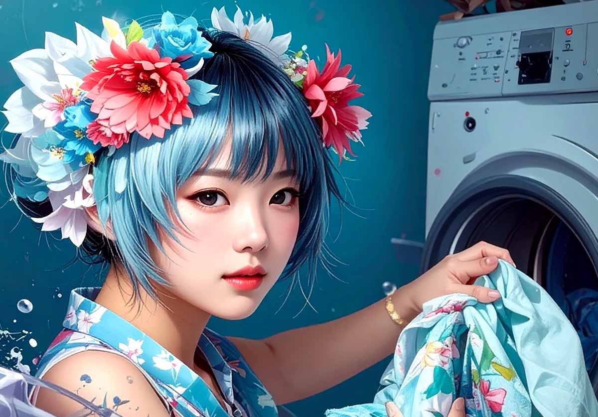 洗濯機の乾燥機能